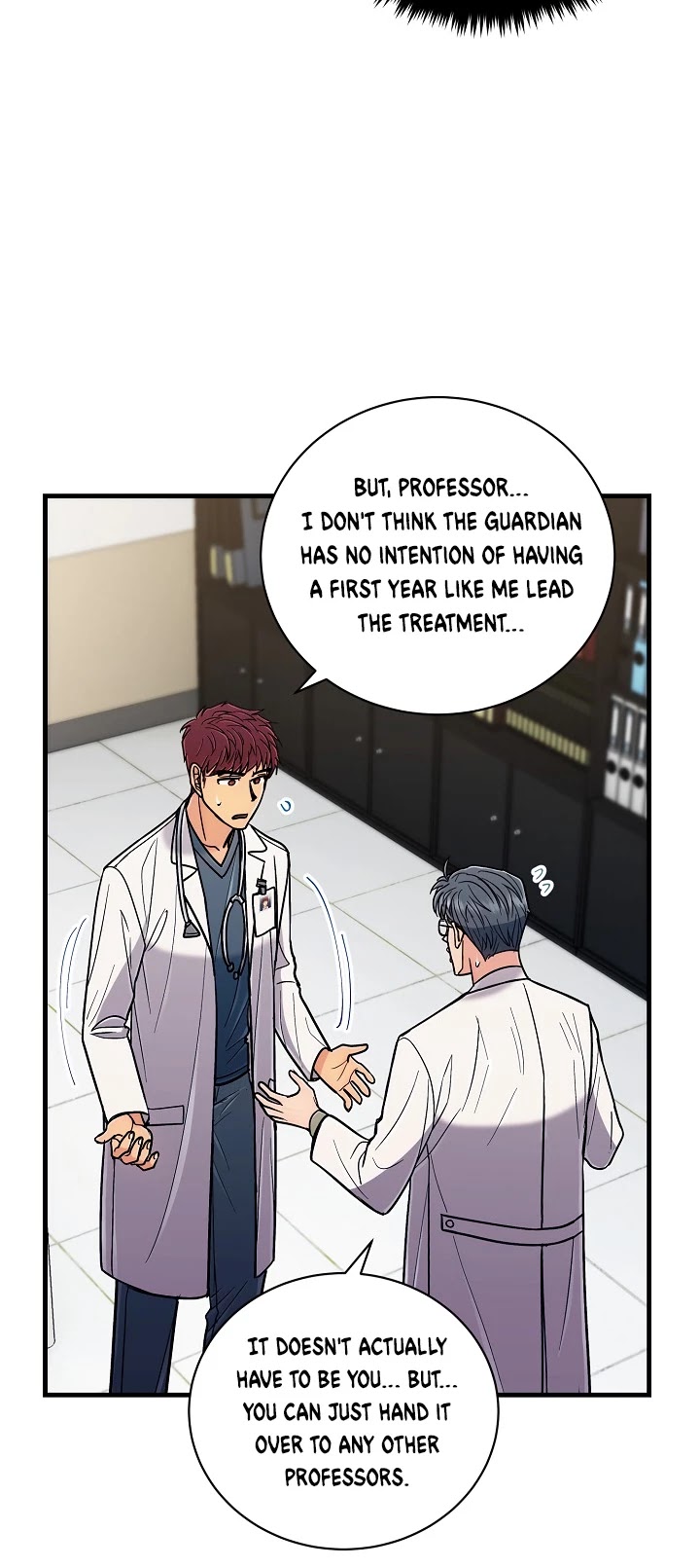 Medical Return Chapter 81 - Page 41