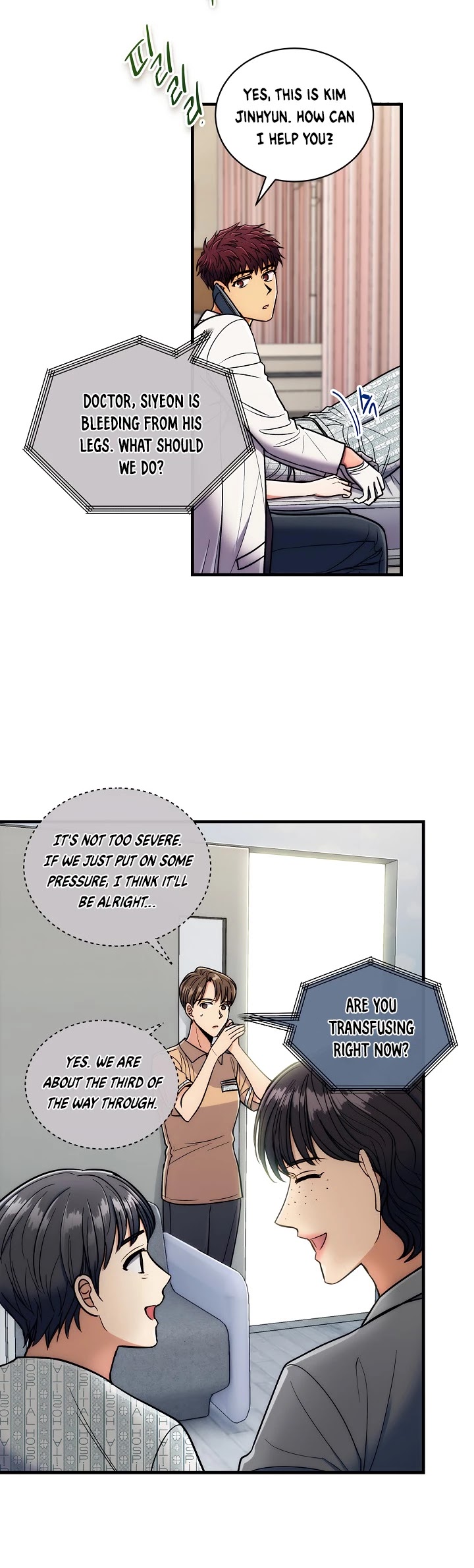 Medical Return Chapter 83 - Page 24