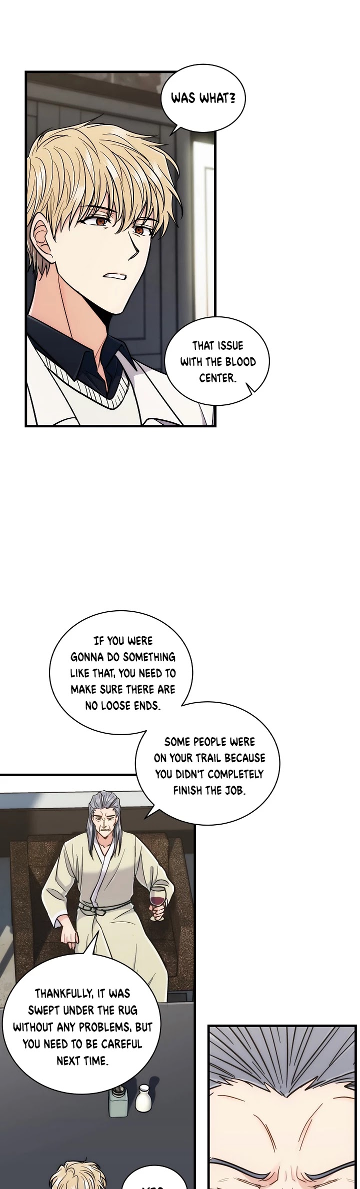 Medical Return Chapter 84 - Page 21