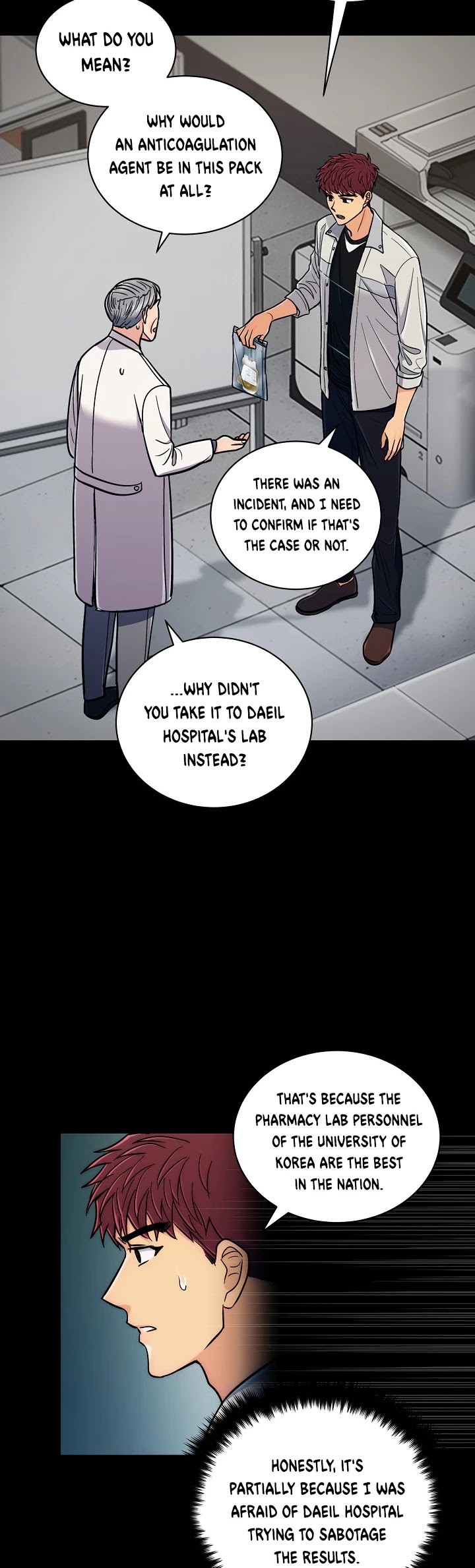 Medical Return Chapter 84 - Page 8
