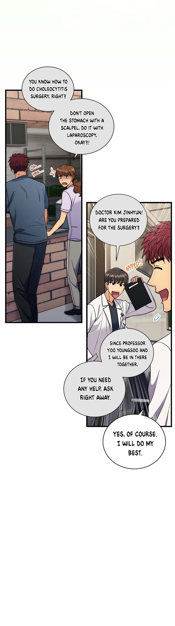 Medical Return Chapter 85 - Page 12