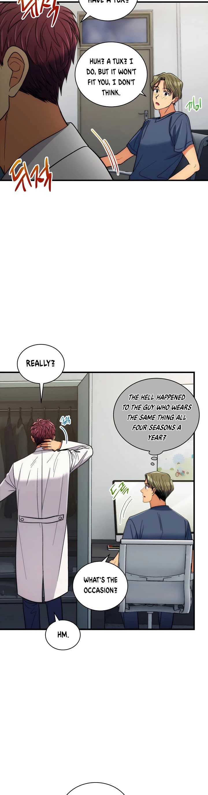 Medical Return Chapter 85 - Page 32