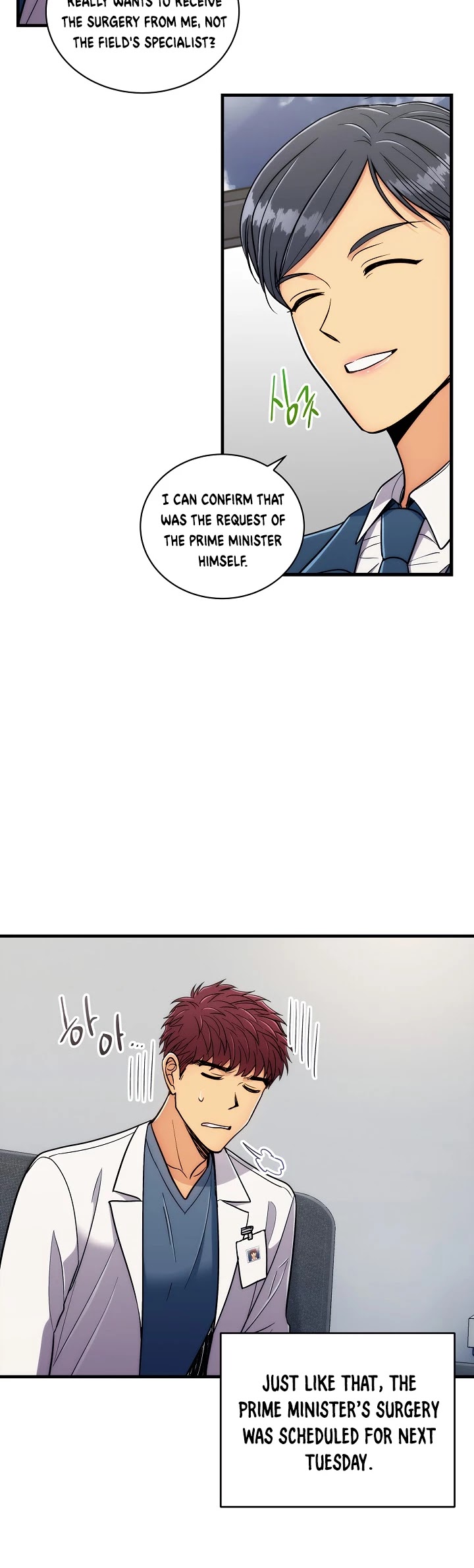 Medical Return Chapter 85 - Page 6