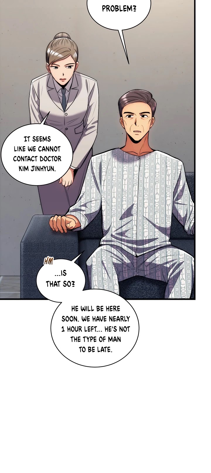 Medical Return Chapter 86 - Page 38