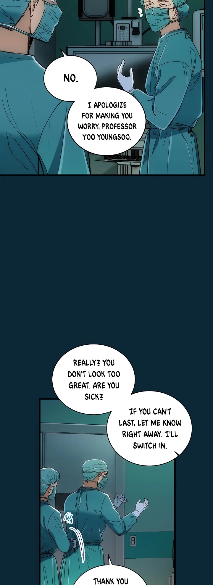 Medical Return Chapter 87 - Page 12