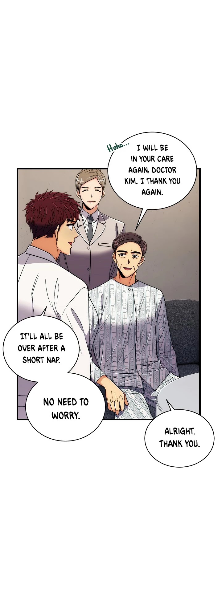 Medical Return Chapter 87 - Page 8