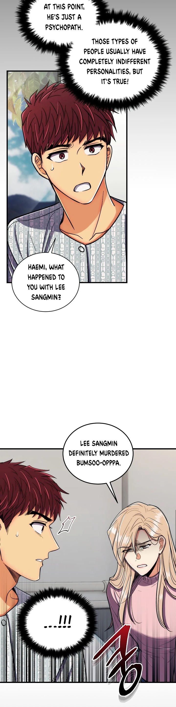 Medical Return Chapter 88 - Page 36