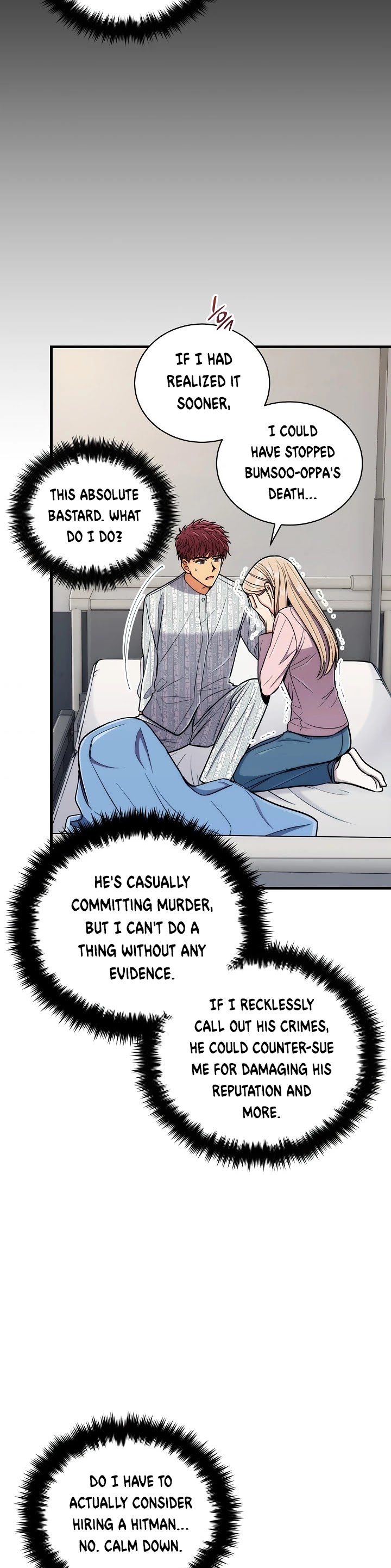 Medical Return Chapter 88 - Page 38