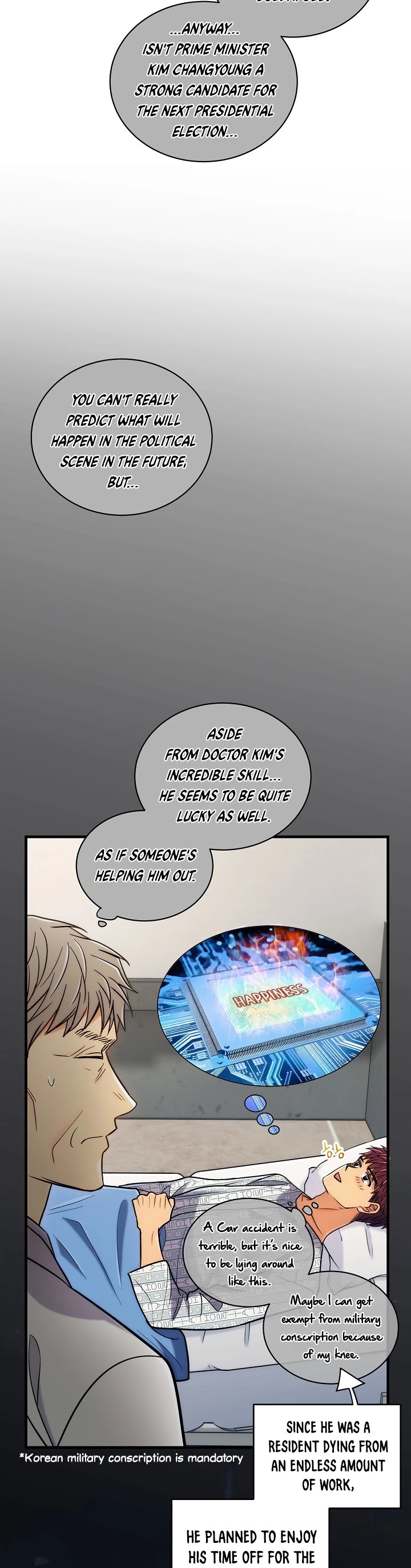 Medical Return Chapter 88 - Page 5