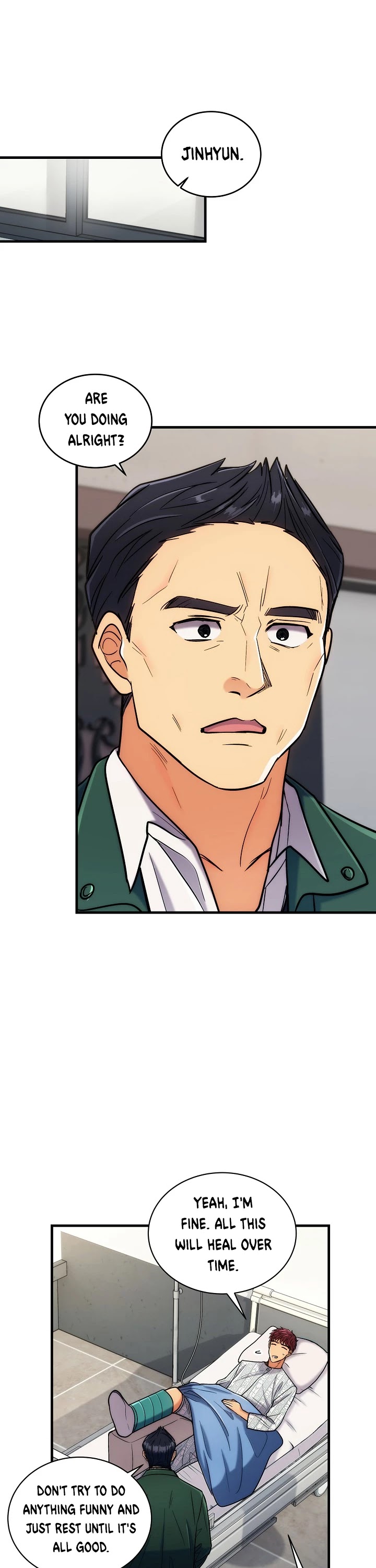 Medical Return Chapter 88 - Page 9