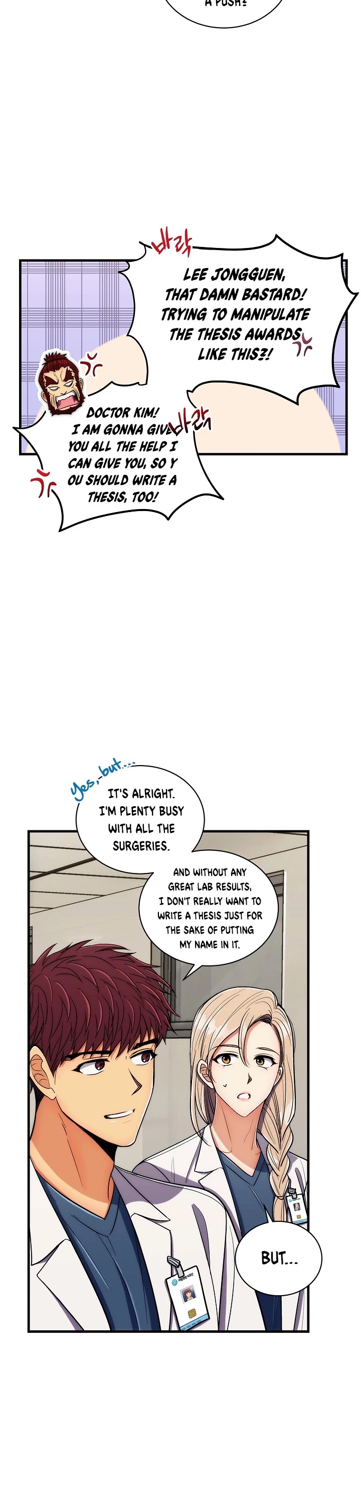 Medical Return Chapter 89 - Page 54