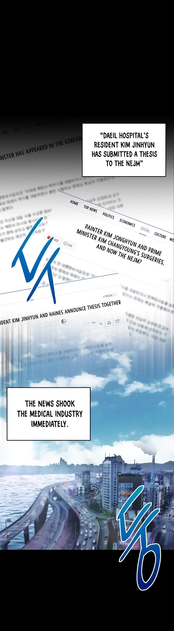 Medical Return Chapter 90 - Page 1