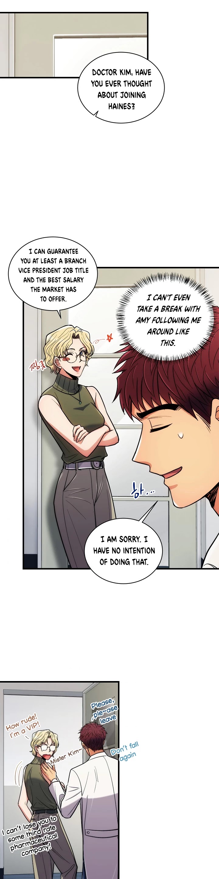Medical Return Chapter 90 - Page 13