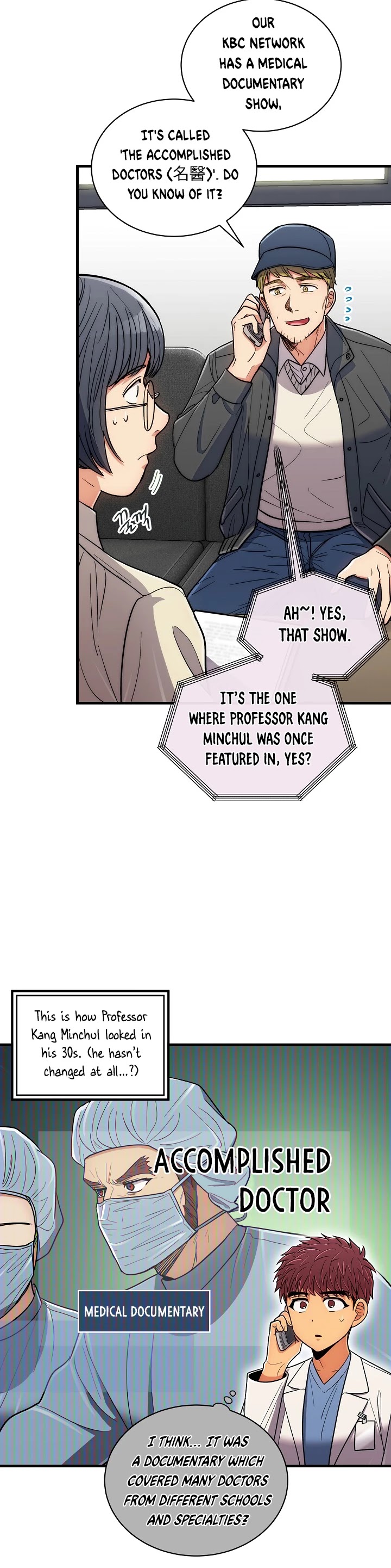 Medical Return Chapter 90 - Page 16