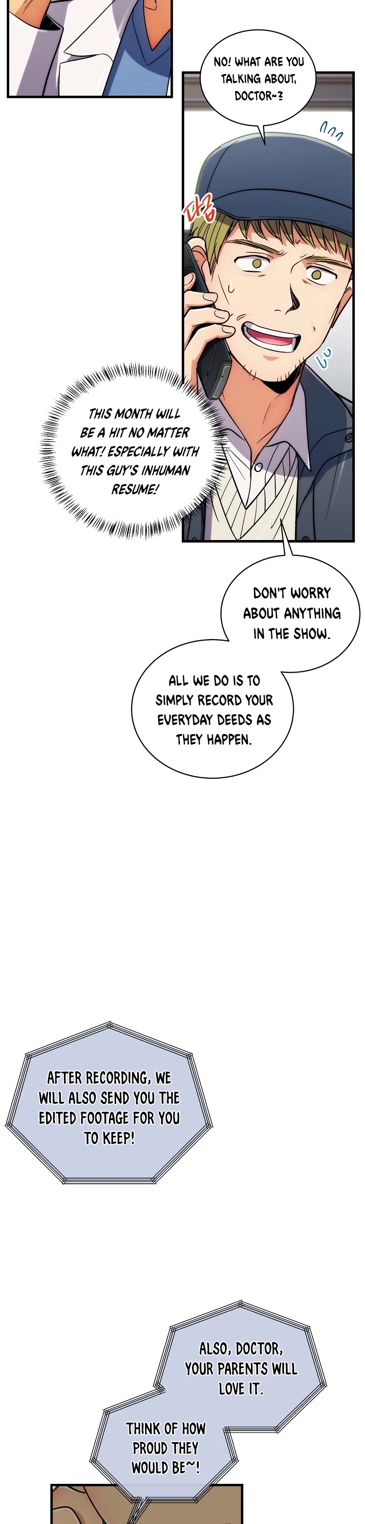 Medical Return Chapter 90 - Page 20