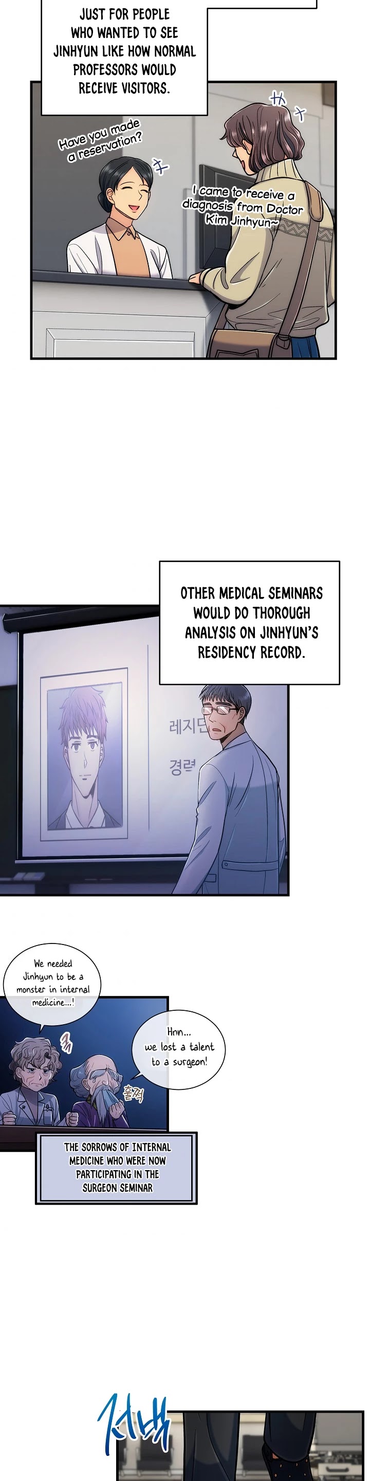 Medical Return Chapter 90 - Page 27