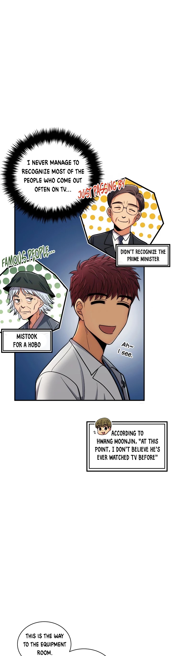 Medical Return Chapter 90 - Page 35