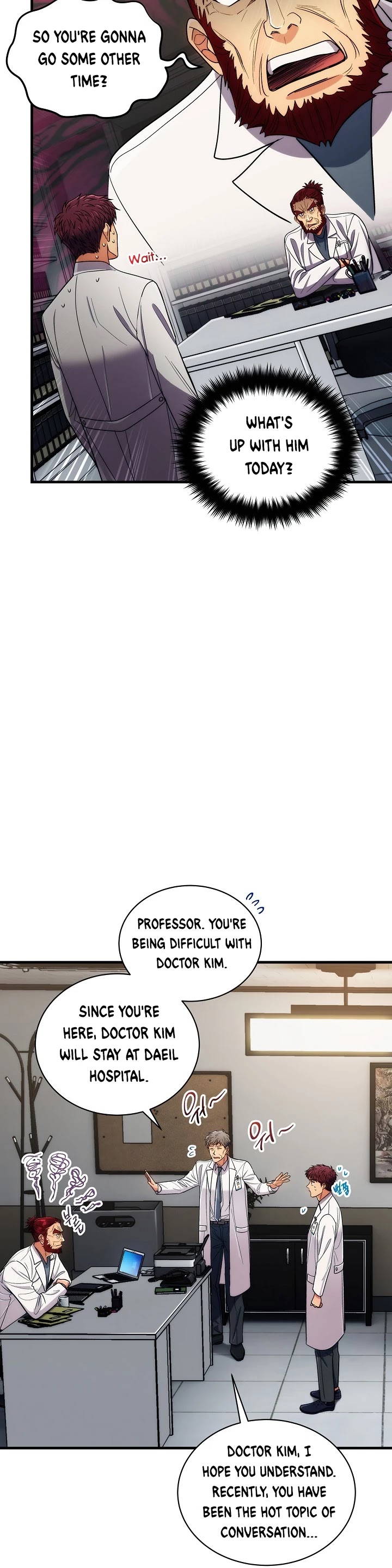 Medical Return Chapter 91 - Page 29