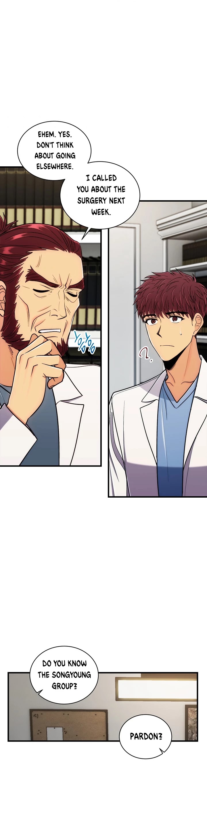 Medical Return Chapter 91 - Page 30