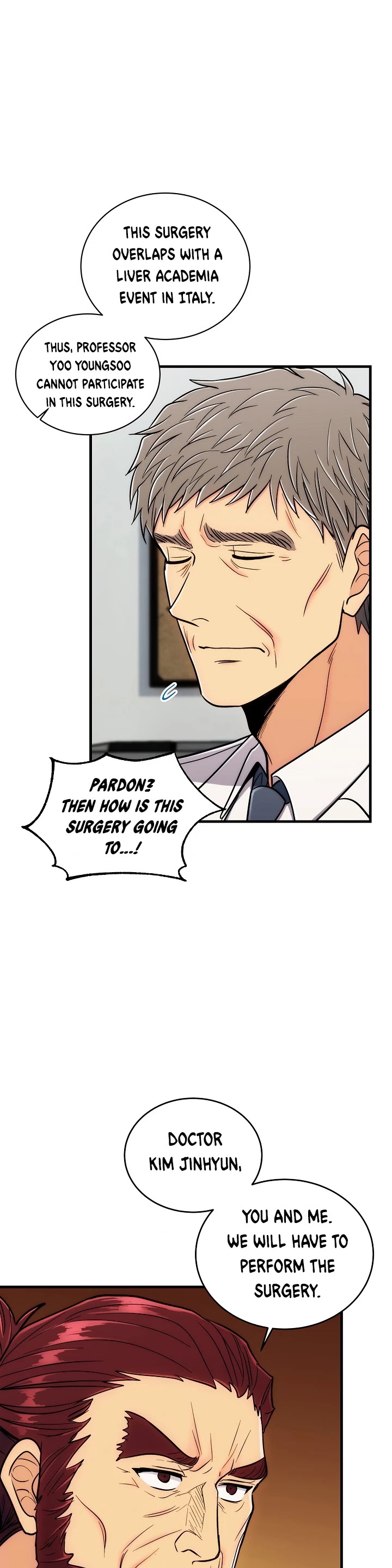 Medical Return Chapter 91 - Page 33