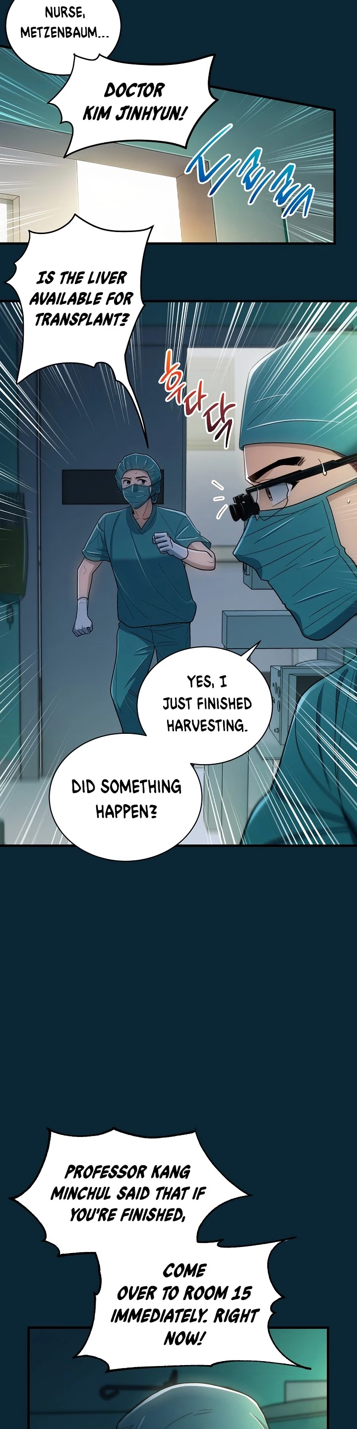 Medical Return Chapter 93 - Page 15