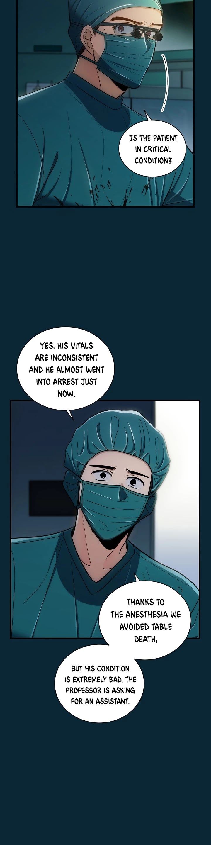 Medical Return Chapter 93 - Page 16