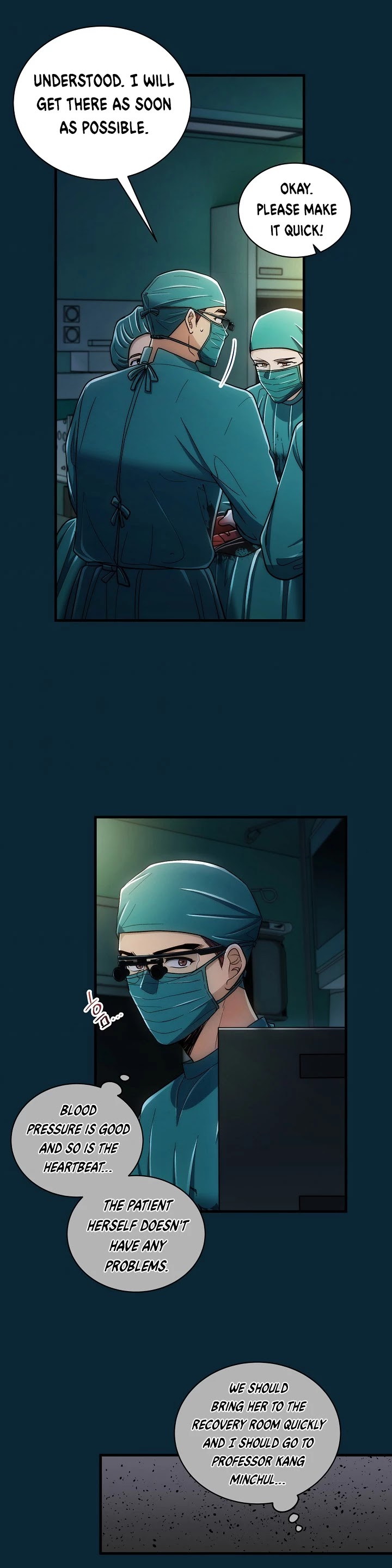 Medical Return Chapter 93 - Page 17