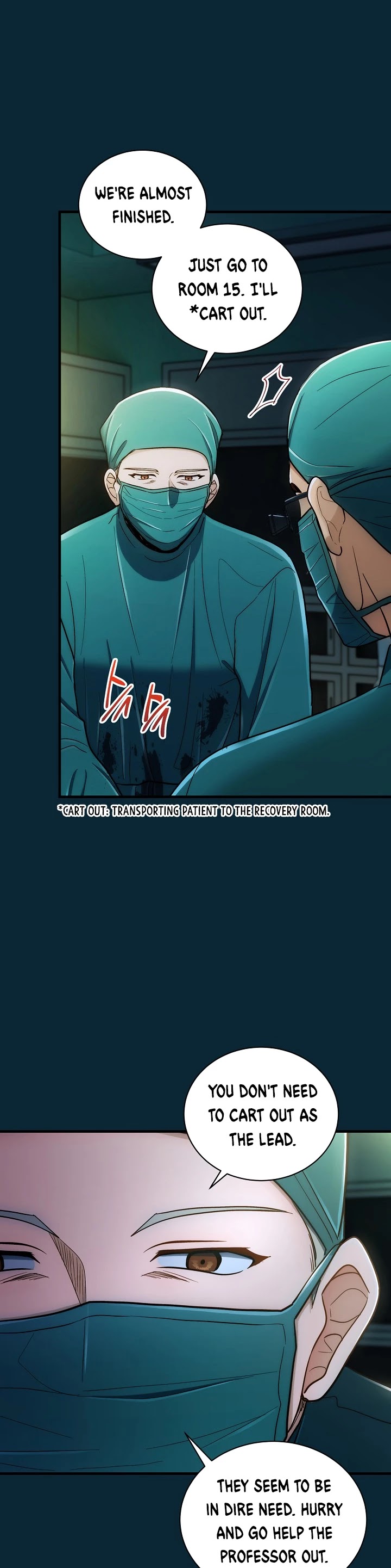 Medical Return Chapter 93 - Page 18