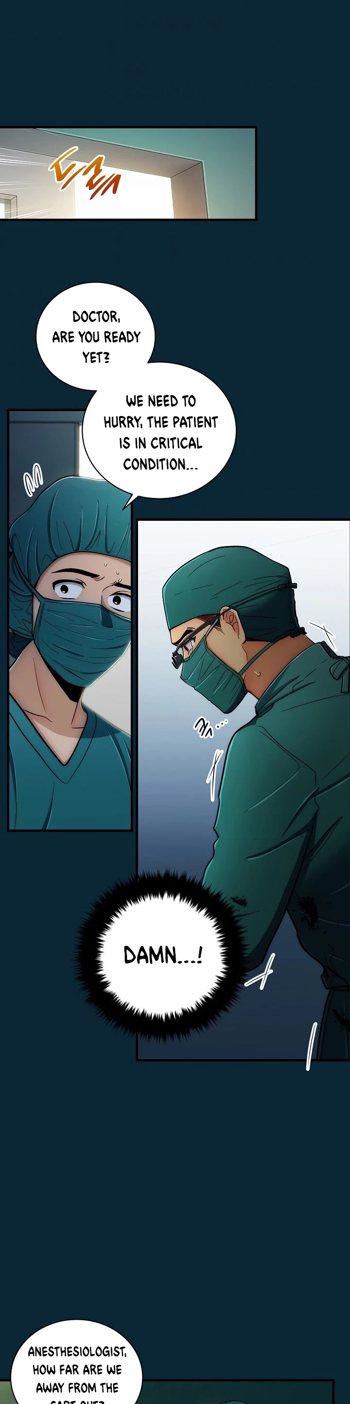Medical Return Chapter 93 - Page 21