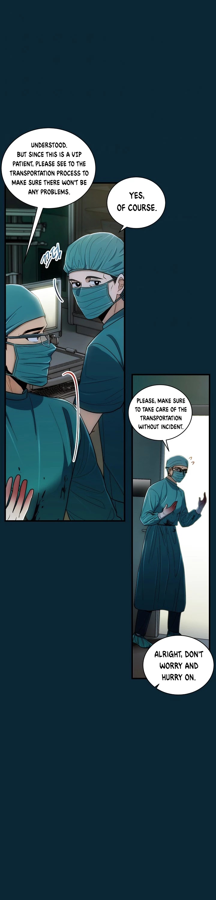 Medical Return Chapter 93 - Page 25