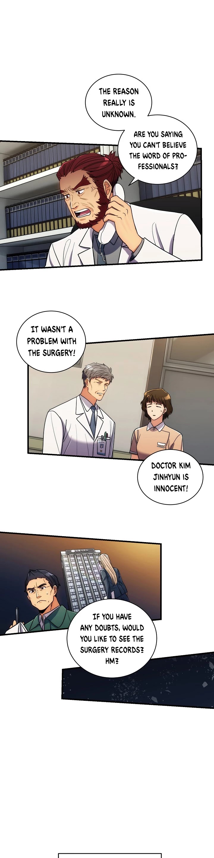 Medical Return Chapter 94 - Page 29