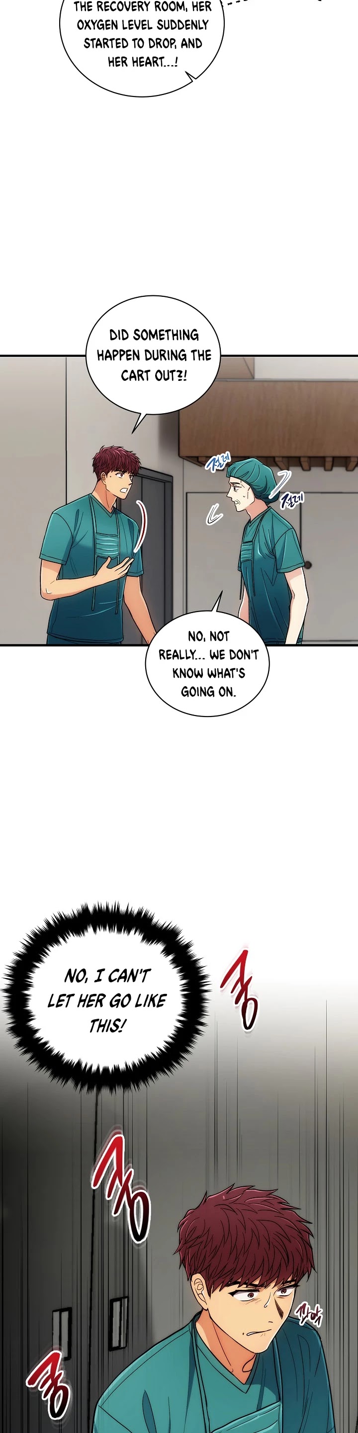 Medical Return Chapter 94 - Page 6