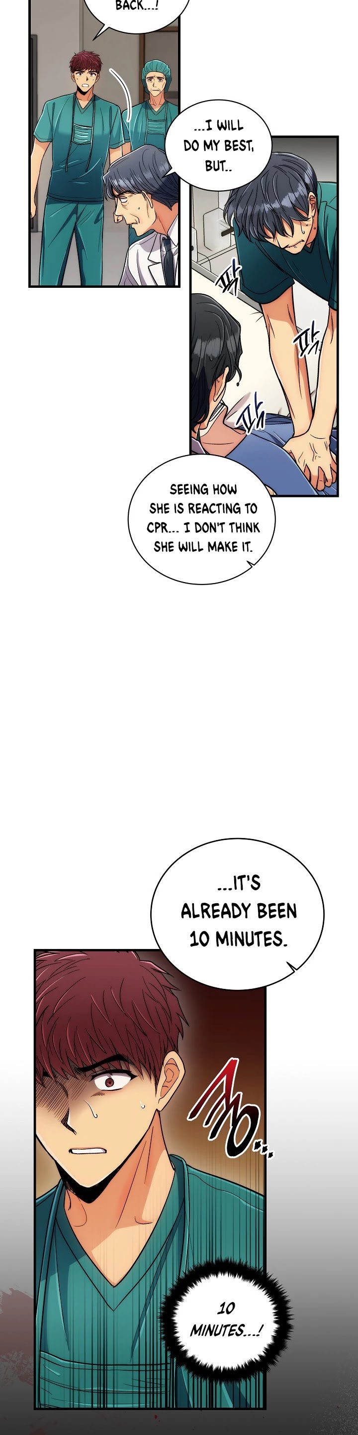 Medical Return Chapter 94 - Page 8