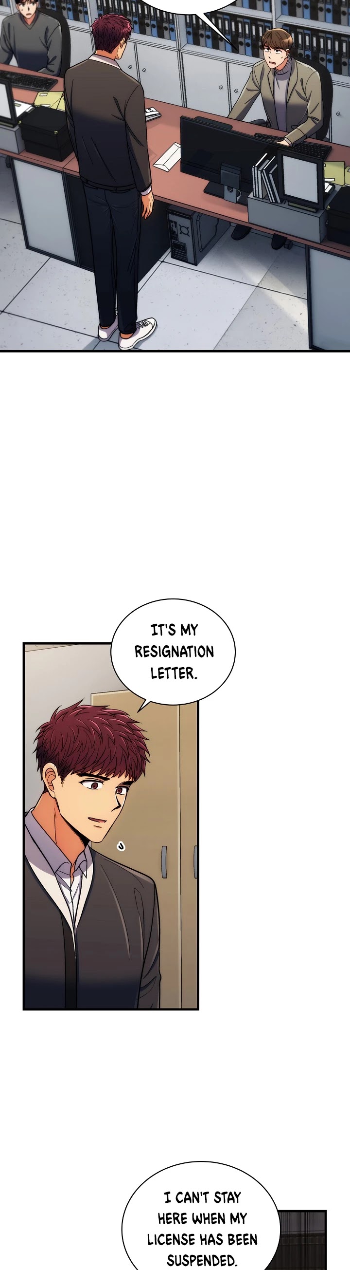 Medical Return Chapter 95 - Page 22