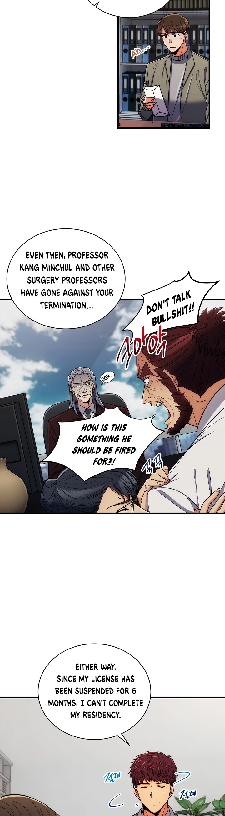 Medical Return Chapter 95 - Page 23