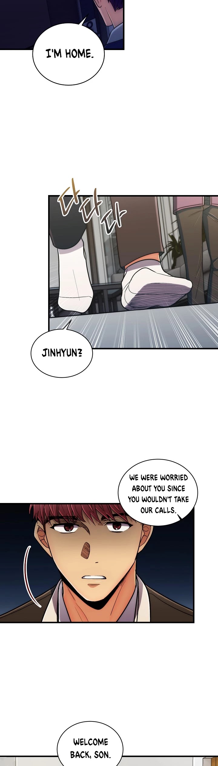 Medical Return Chapter 95 - Page 30