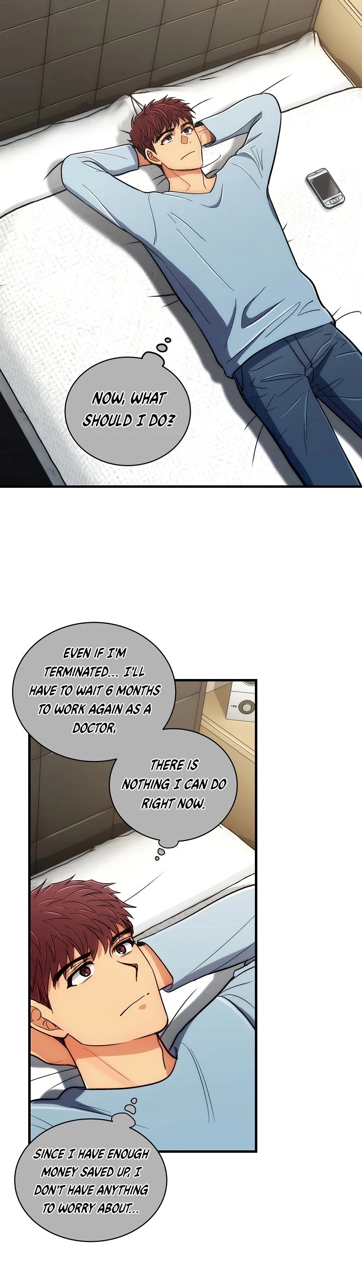 Medical Return Chapter 95 - Page 38