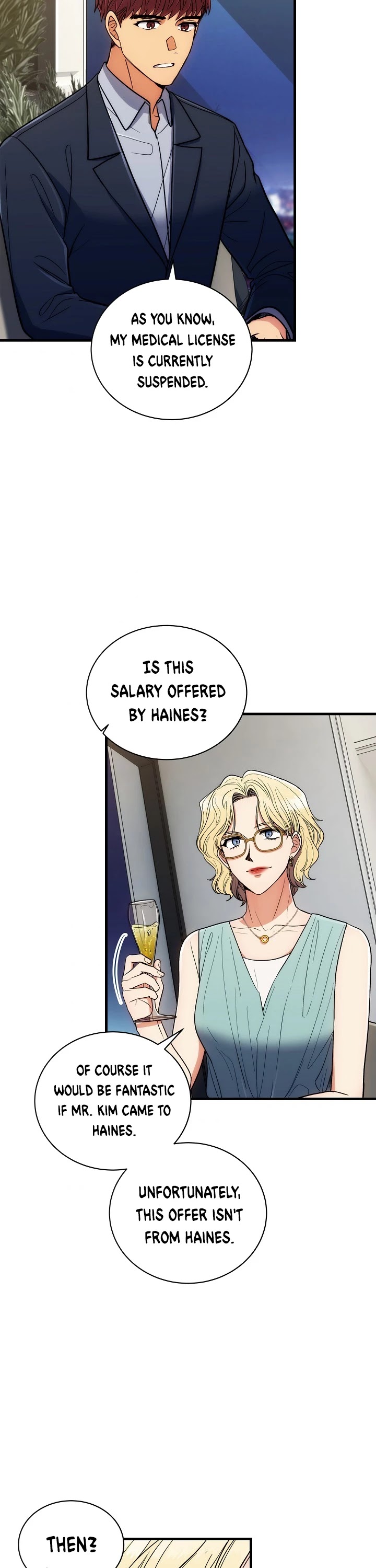 Medical Return Chapter 95 - Page 48
