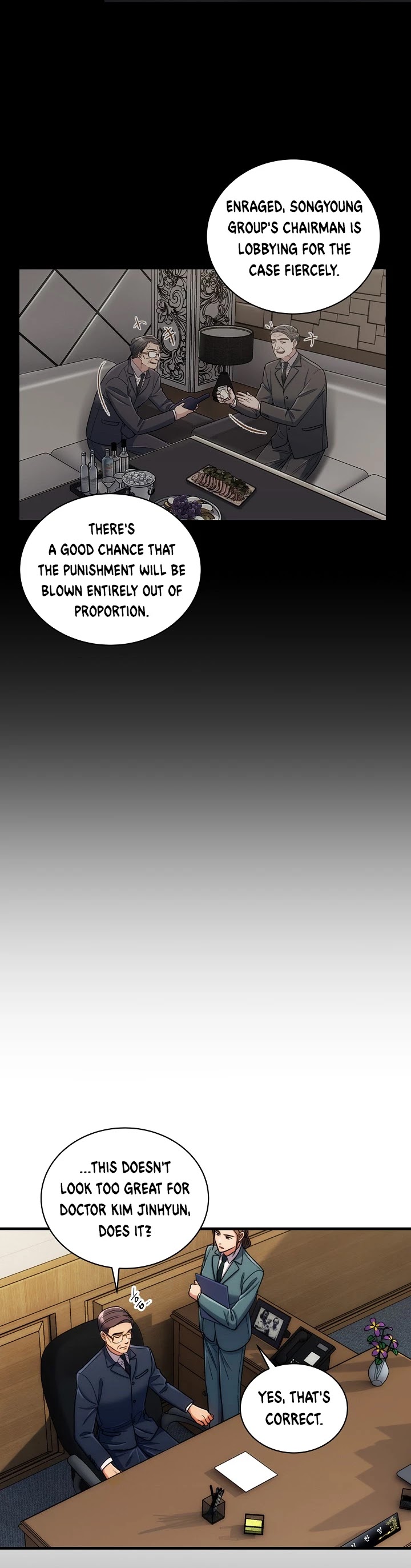 Medical Return Chapter 95 - Page 7