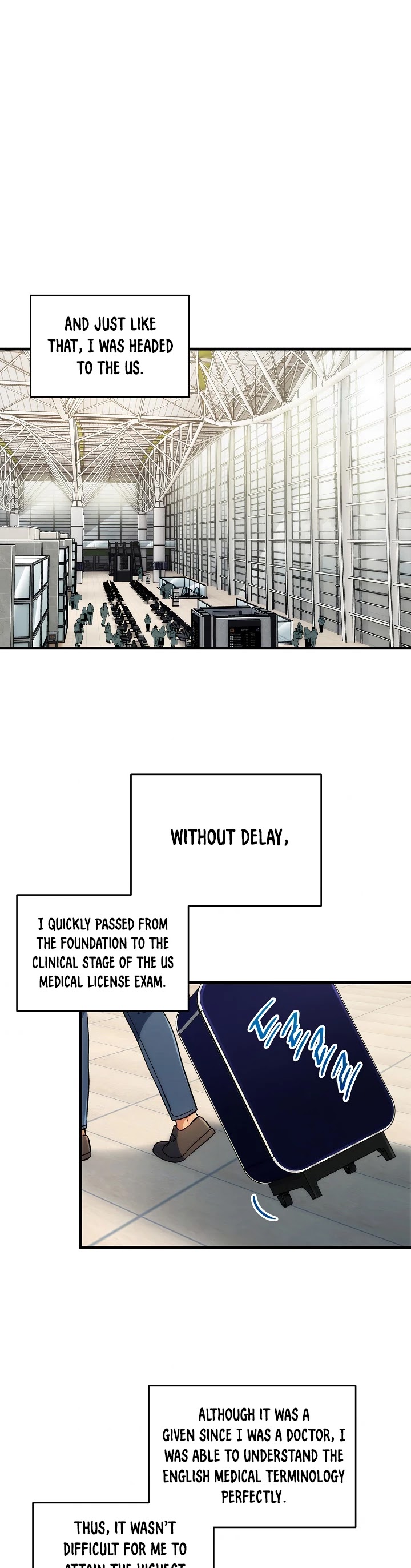Medical Return Chapter 97 - Page 1