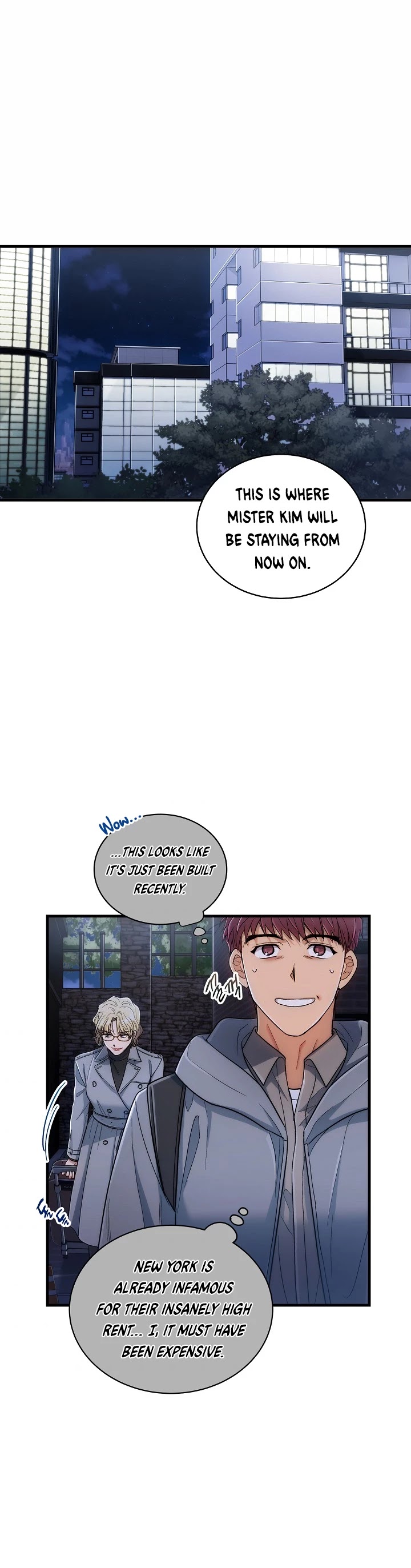 Medical Return Chapter 98 - Page 1