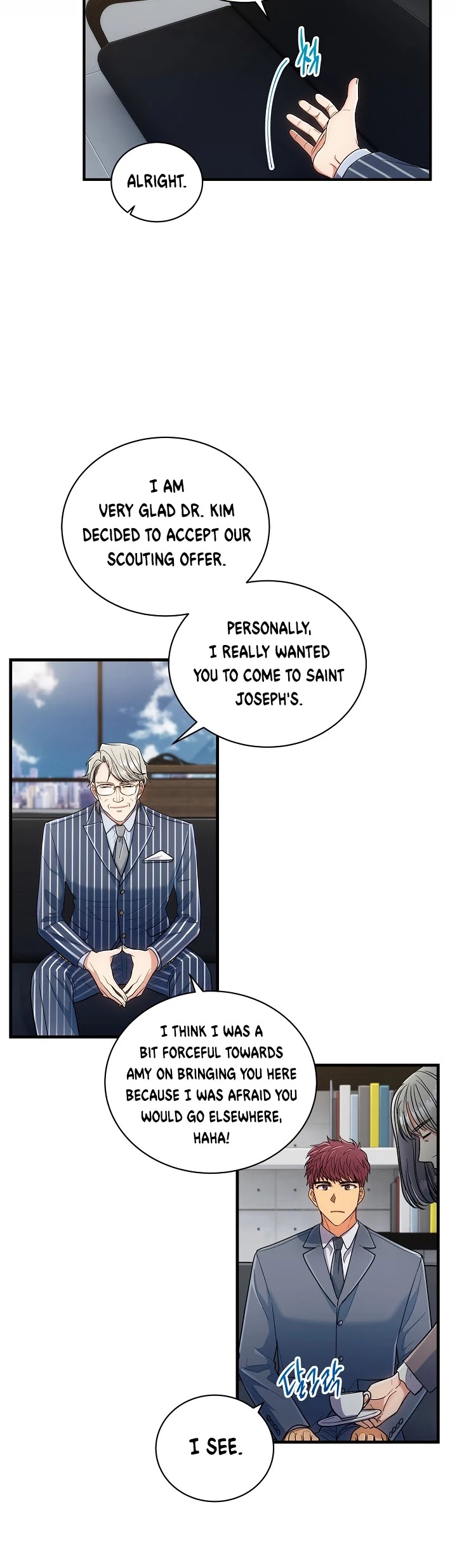 Medical Return Chapter 98 - Page 16