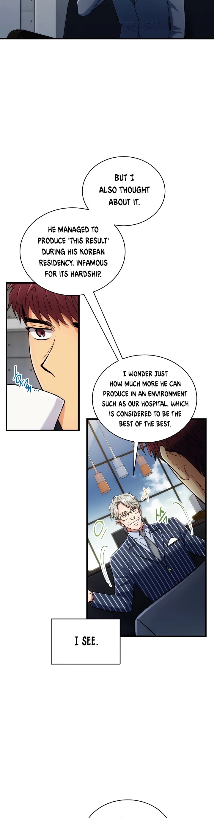 Medical Return Chapter 98 - Page 22