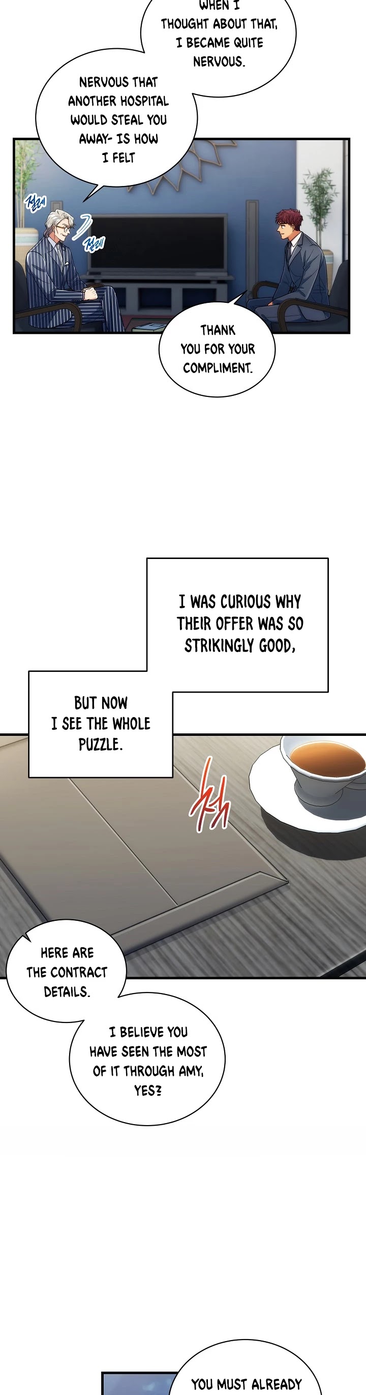 Medical Return Chapter 98 - Page 23