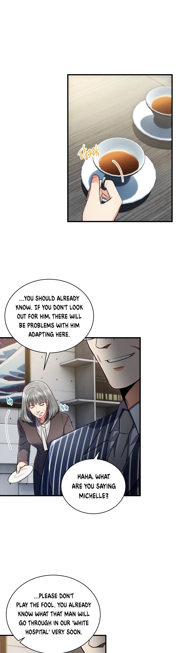 Medical Return Chapter 98 - Page 28