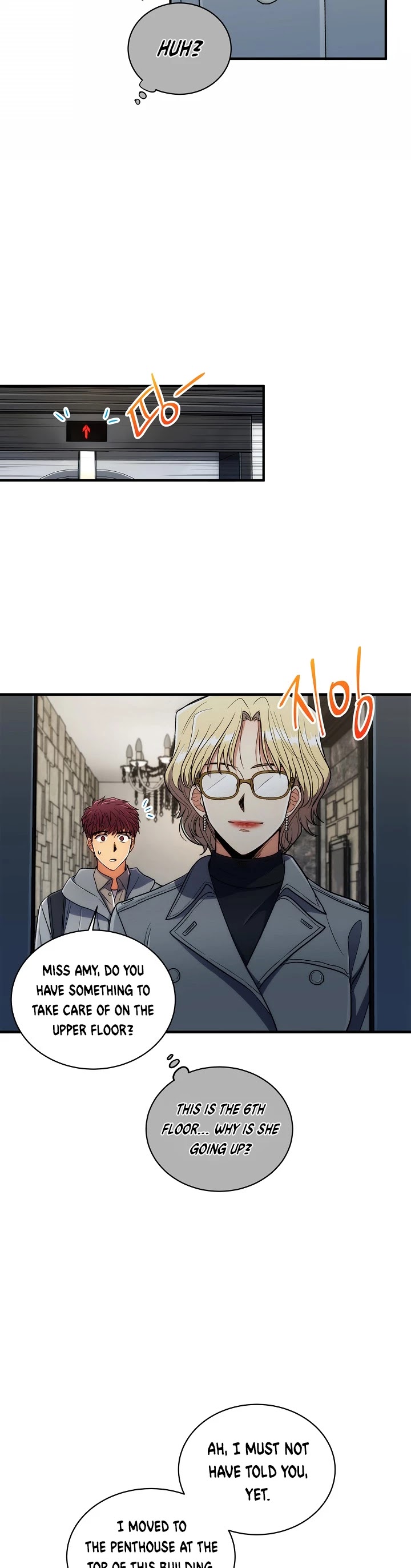 Medical Return Chapter 98 - Page 6