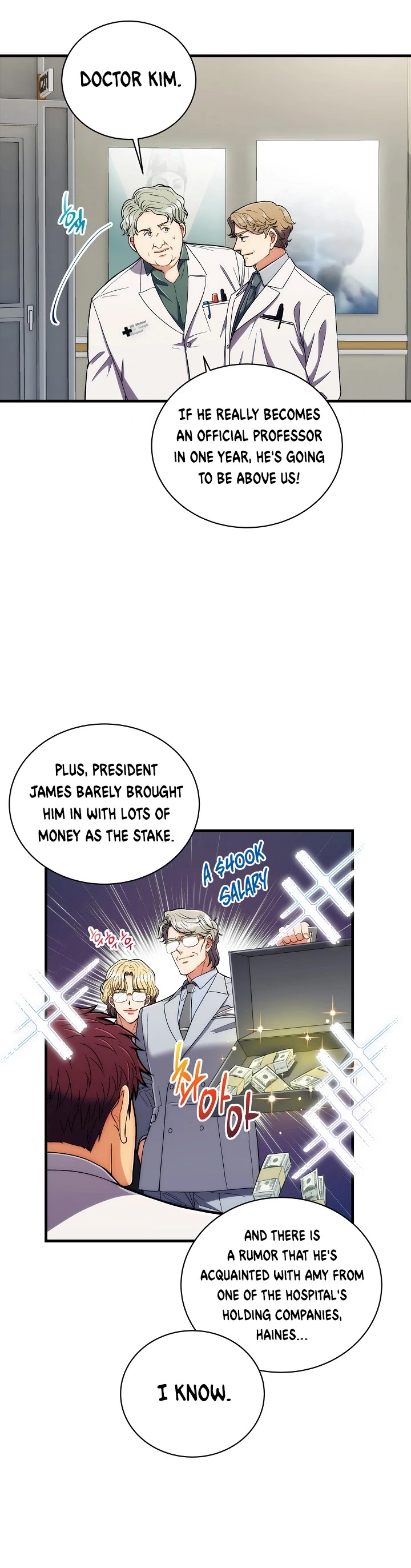 Medical Return Chapter 99 - Page 19