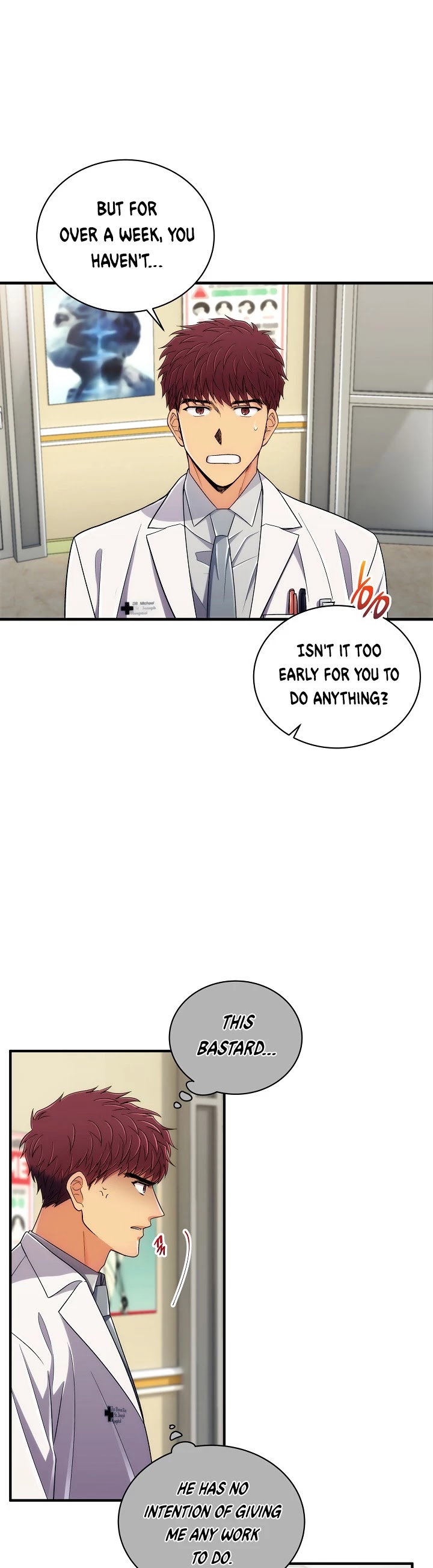 Medical Return Chapter 99 - Page 9