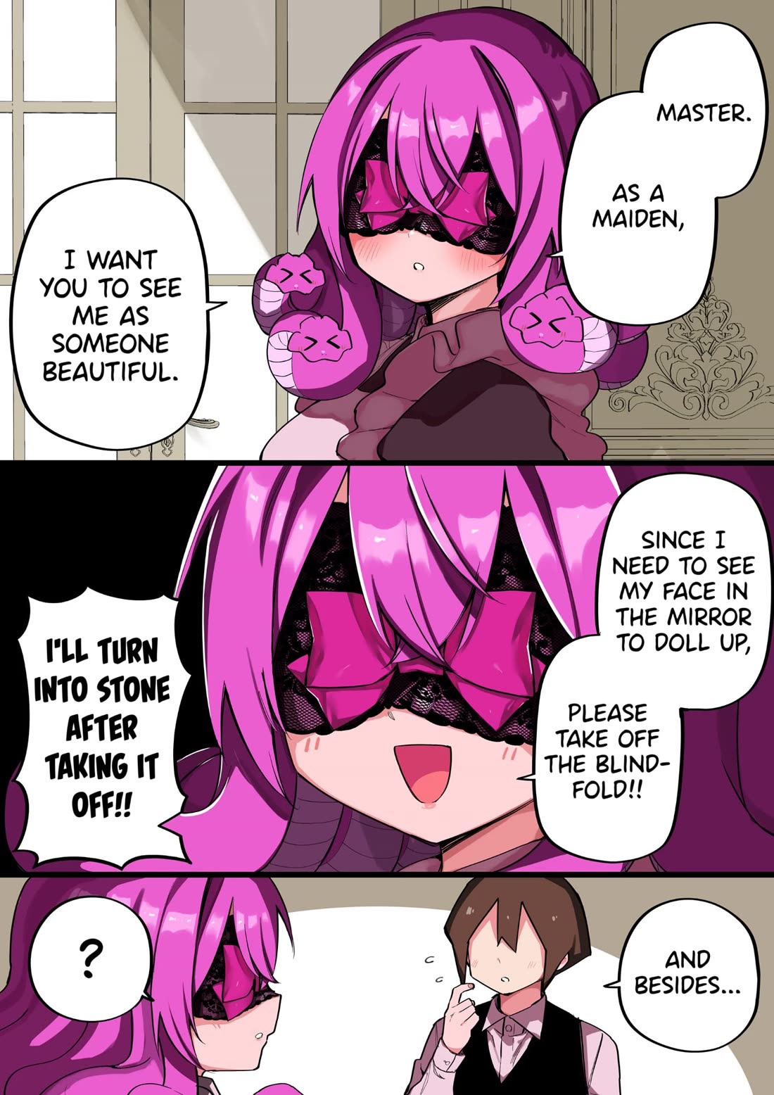 Medusa Dorei o Katta Chapter 41.5 - Page 0