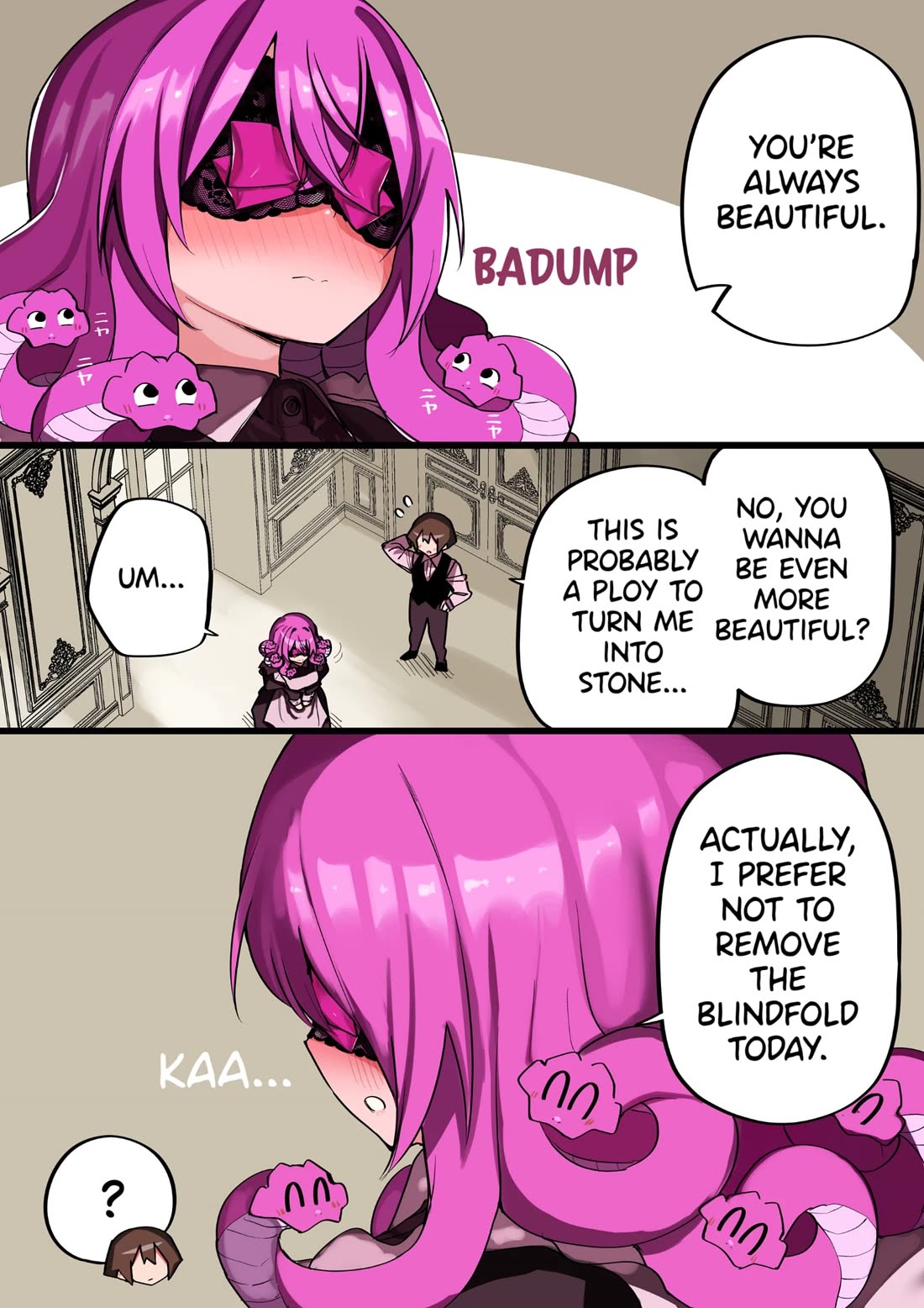Medusa Dorei o Katta Chapter 41.5 - Page 1